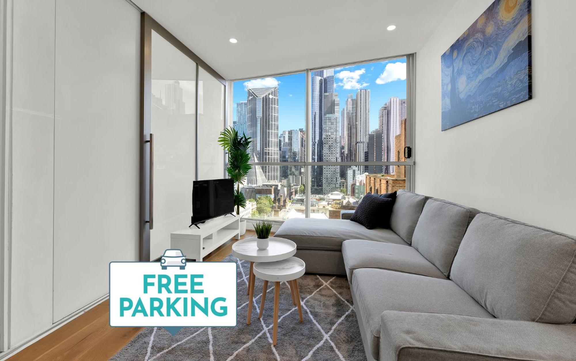 Apartment Breathtaking Views - Elegant - Location Melbourne
